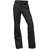 The North Face Gatekeeper Damen Schneehose, isoliert, wasserdicht, Schwarz - Schwarz - ^