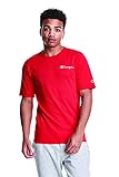 Champion Herren Heritage, kurzärmelig T-Shirt, Team Red Scarlet-586660, 3X-Groß
