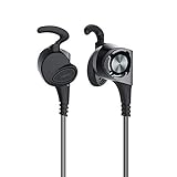 Bluetooth Kopfhörer Bulebyte Half In Ear Wireless Earbus, Premium Bass Sound Bluetooth Sport Kopfhörer Gym Running Schweißfestes Headset, integriertes Mikrofon g