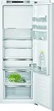 Siemens KI72LADE0 iQ500 Einbau-Kühlschrank mit Gefrierfach / E / 174 kWh/Jahr / 248 l / hyperFresh Plus / LED Beleuchtung / superCooling