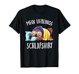 Mein Lieblings-Schlafshirt Eule Müde Eulen T-S