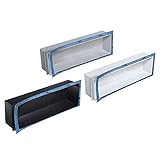 Saxoboard Wandnische Edelstahl 120x30x10 cm - Farbe wählbar (Lichtgrau RAL 7035)