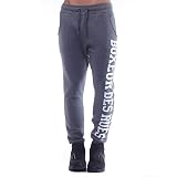 BOXEUR DES RUES Herren BXE-1763H Sweatshirt-Hose, Anthrazit Melange, XXL