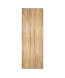 BioMaderas Teak Massivholz Tischplatte 40mm Stärke/Arbeitsplatte/Möbelbauplatte/Regalboden/Zuschnitt/FSC® 100% keilgezinkt (20.00, 10.00)