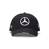 Mercedes-AMG Petronas Unisex Team BB Cap Baseballkappe, Schwarz, Einheitsgröß