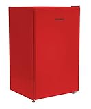 Telefunken CF-33-101-R Kühlschrank / 82,1 cm / 136 kWh/Jahr / 89 L Kühlteil/Türanschlag wechselbar/Höhenverstellbare Füß