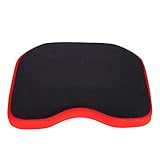MAGT Kajak-Sitzpolster, verdicken Soft-Kajak-Kanu-Fischerboot Sitzkissen Pad -Komfortable Wasserdicht Angeln Sitzpolster-Kissen for Kajak Outdoor-Camping- (Farbe : Black)