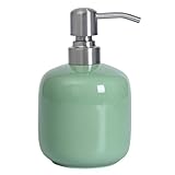 Seifenspender Retro Badezimmer Seifenspender Runde Keramik nachfüllbar Flüssigkeit for Küche, Badezimmer, Wasch- oder Spülbecken Schaumseifenspender Badaccessoires Seifenspender ( Größe : 5.9inch )
