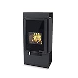 HS-Flamingo | Kaminofen | Singa | 9 kW | schw