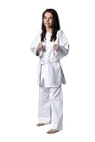 Kwon Song Taekwondo-Anzug für Kinder, Unisex, 551003150, weiß, 150