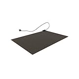 Teppichunterlage als Fußbodenheizung 100x140cm klein 230V Teppich mit elektrischer Heizung | warmer Boden warme Füße | Unterteppichheizung