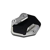 Laimiko für Tiger 800 XR/XCA/XRX/XRT 13-17 Kickstand Sidestand Support Plate Extension VergrößErungspad, Silb