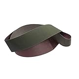 IINSSDJ 6 Stück 3M Schleifgurt Dreidimensionales Design, Für Zwischenbearbeitung Und Feinpolieren Vor Der Beschichtung, Polieren Von Polieren, Polieren Aus Edelstahl (Color : A5, Size : 762x25mm)