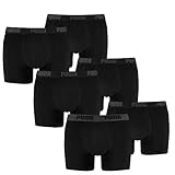 PUMA Herren Boxershort Limited Statement Edition 6er Pack - Black Combo - Gr. M