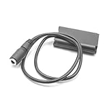 vhbw DC Kuppler Netzadapter Typ Sony NP-BX1 kompatibel mit Netzteil Kamera, Digitalkamera, DSLR, Spiegelreflex Sony FDR-X1000V, FDR-X1000VR, FDR-X3000
