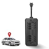 GPS Tracker 4G für Auto, mit Acc-Alarm ohne ABO, GPS-Sender Anti-Diebstahl-Echtzeit-Positionierungs-Tracking-Locator mit kostenloser APP für Motorrad, Auto, LKW, R