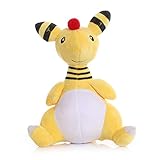 Kuscheltier 23cm Pokemon Ampharos Plüschtiere Weiche Kuscheltiere Spielzeug Puppengeschenke Fü