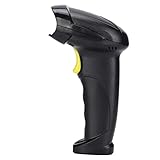 ASHATA QR-Barcode-Scanner Wired Shockproof Schnelles und präzises Scannen für Plug and Play