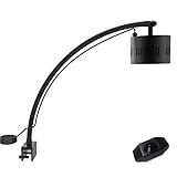 Lominie LED Aquarium Light, Vollspektrum Salzwasser Süßwasser Aquarium Licht für Korallen, Riffe, Planted Nano Aquarium Tank (F120 Frischeswasser)