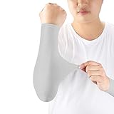 ioutdoor Arm Sleeves Kühlung UPF 50+, Kompressions Tattoo Cover Armstulpen, Elastische, Atmungsaktiv, Anti-Rutsch, Kein Verblassen, Pillingresistent, Unisex-Ärmlinge, 1