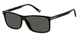 Polaroid Herren PLD 2075/S/X Sonnenbrille, Mehrfarbig (Black), 59