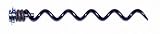 LE CREUSET, Ersatzspirale für LE CREUSET Korkenzieher, Schwarz, LM000