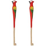 Unomor 2 stücke Holzkarizing Back Scratcher Body Relaxation Massagegerät für Kratzer Juckreiz für Party/Hochzeitsdek