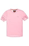 Superdry Damen Jersey Colourblock Montana T-Shirt, Pink (Prime Pink D3p), 13,5x30,5x46 cm (B x H x T)