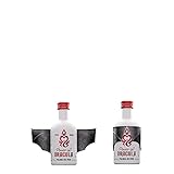 Legendary Dracula | Power of Dracula Birnenbrand 50 ml - edler Obstbrand aus Transsilvanien 50% V