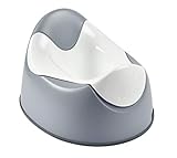 BÉABA - Babytopf - Ergonomisches Töpfchen für Kinder - Rutschsicher - Hygienisch - Pflegeleicht - WC-Einsatz mit Handgriffen - Made in France - G