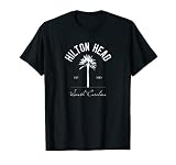 Hilton Head SC Park Palme Golfspiel Naturgeschenk T-S
