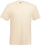 Fruit of the Loom Valueweight T-Shirt Natur XL