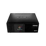 Xsarius AIMAX OTT BT 4K UHD Android 8.0 TV IP Mediaplayer H.265 HEVC, 16GB Flash, 2GB DDR4, Bluetooth Fernbedienung, 2.4/5GHz Dual WLAN, 1.77' TFT LCD, Google Play, Premium TV, Schw