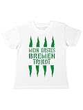 clothinx Mein erstes Bremen Trikot Kinder T-Shirt Weiß Gr. 116