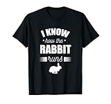 I know how the rabbit runs lustiges denglish T-S