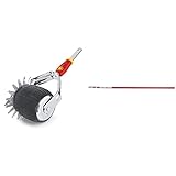 WOLF Garten 71AAA037650 Rasenkantenschneider Multi-Star RB-M NEU2018, Rot 40x15x16 cm & - Alu-Stiel 140 cm Multi-Star® ZM-A 140' NEU2018, Rot, 140x5x5