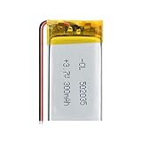 HTRN 502035 3.7v 300mah Lithium Polymer Akku, Wiederaufladbar Wird für Punktlesestift Rekorder LüFter Verwendet 1PC