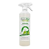 BactoDes Animal Ready - Geruchsentferner Fleckenentferner Spray, Gebrauchsfertig, Enzymreiniger gegen Katzenurin, Hundeurin, Tiergerüche, 1 L