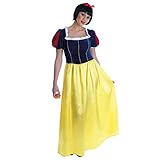 Fun Shack Gelbes Märchen Prinzessin Kostüm für Damen, Sexy Faschingskostüm Damen - S