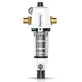 Vorfilter Rückspülfilter Hauswasserstation Aquintos RDX mit Druckminderer 1 Zoll / DN25 Hauswasserfilter - rückspülb