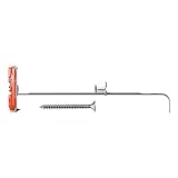 Fischer 540175 Gipskartondübel Duotec 10 S K mit Schraube, g