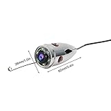 frenma Unterwasser-Angelkamera, Angelkamera, 720P Video Waterproof Light Led(European Standard (100-240v))