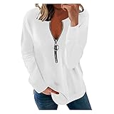 XTBFOOJ Pullover Kapuzenpullover jackenstaender Pelz Mantel Sweaters Petty Coat Damen t Shirt Langarmshirt Herren Sport Sweatshirtjacke Bluse Hoodie Kleid Schwarze Strickjacken für Damen b