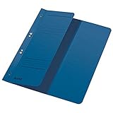 Esselte Leitz Ösenhefter, 1/2 Vorderdeckel, A4, Amtsheftung, Manilakarton, b