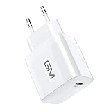 GIM Type-C Ladegerät Adapter Nezteil, 20W Schnell-Ladegerät für i Phone 12,12mini,12 Pro,12 Pro Max,11 Pro usw. Quick Charge 3.0 Schnellladegerät Fast Charg