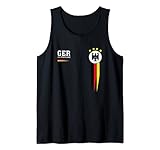 Deutschland Fußball-Fan Trikot Herren Damen Kinder Geschenk Tank Top