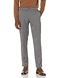 Amazon Essentials Slim-Fit Stretch golf-pants, Gray, 33W x 32L