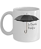 NA In Omnia Paratus Regenschirm - von: Schmuck & Neuheit - lustige Gilmore Girls inspirierte Waren. Diese Luke Diner Cafe Stars Sterne Hohle Libelle Inn Kaffee Kakao Tasse Tasse fü