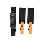 Skigurt Ski-Griff-Strap Ski-Tasche einstellbar Länge tragbarer langlebiger Snowboard Strap Ski-Gürtel for Snowboards Outdoor-Sportzubehör fest (Color : Orange)
