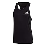 adidas Herren Own The Run Tanktop, Black, S